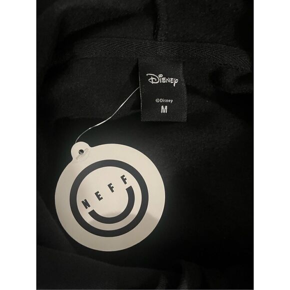 NEFF Disney Mickey Mouse Black 1928 Good Vibes  Mens Hoodie NWT Sz M - Picture 3 of 4